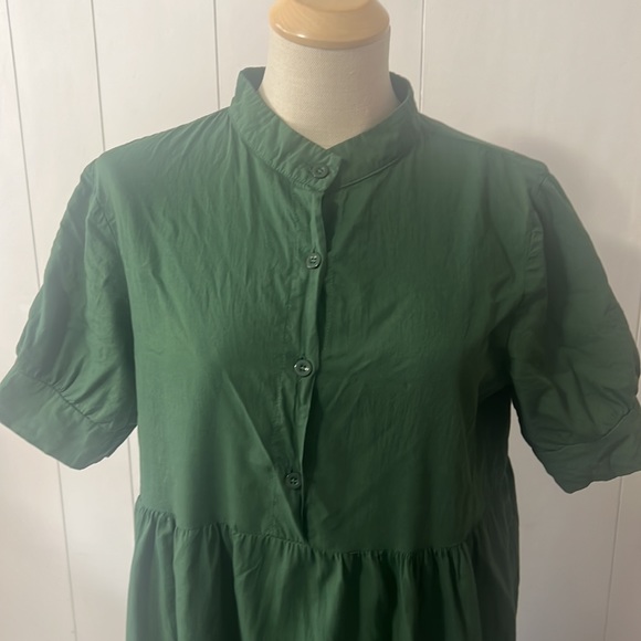 Green Long Shein Dress - Picture 3 of 5